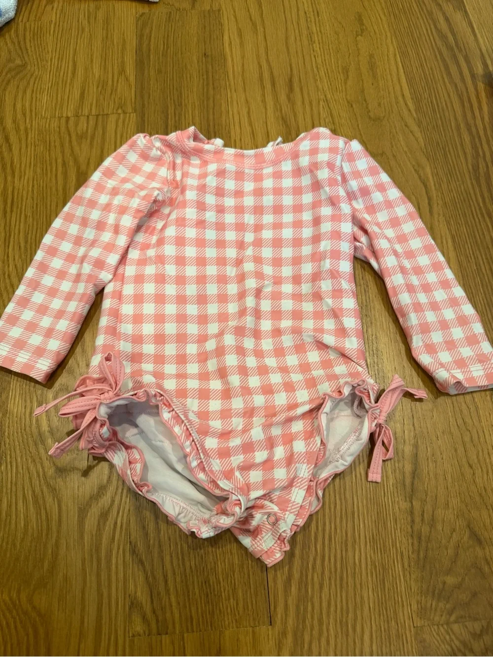 Ruffle Butts rashguard